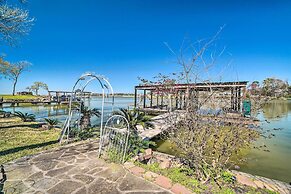 Family Home w/ Boat Dock, Fire Pit + Balcony