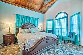 Family Home w/ Boat Dock, Fire Pit + Balcony