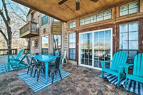 Family Home w/ Boat Dock, Fire Pit + Balcony