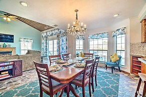 Family Home w/ Boat Dock, Fire Pit + Balcony