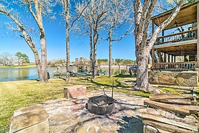 Family Home w/ Boat Dock, Fire Pit + Balcony