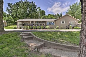 Idyllic Afton Getaway w/ Dock & Grand Lake Access!