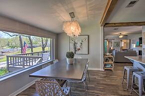 Idyllic Afton Getaway w/ Dock & Grand Lake Access!