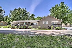 Idyllic Afton Getaway w/ Dock & Grand Lake Access!