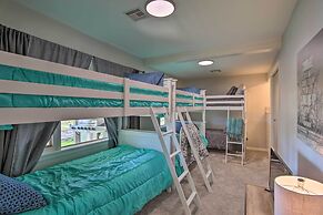 Idyllic Afton Getaway w/ Dock & Grand Lake Access!