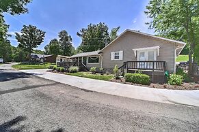 Idyllic Afton Getaway w/ Dock & Grand Lake Access!