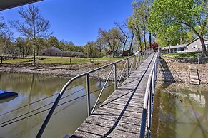 Idyllic Afton Getaway w/ Dock & Grand Lake Access!