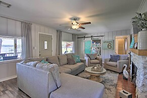 Idyllic Afton Getaway w/ Dock & Grand Lake Access!