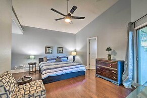 6 Mi to Downtown: Condo w/ Patio in Tempe!