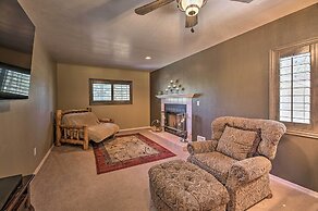 2-story Home w/ Grill: 4 Mi to Woodland Lake!