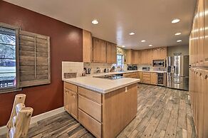 2-story Home w/ Grill: 4 Mi to Woodland Lake!