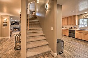 2-story Home w/ Grill: 4 Mi to Woodland Lake!