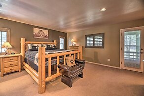 2-story Home w/ Grill: 4 Mi to Woodland Lake!