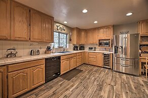 2-story Home w/ Grill: 4 Mi to Woodland Lake!