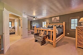 2-story Home w/ Grill: 4 Mi to Woodland Lake!