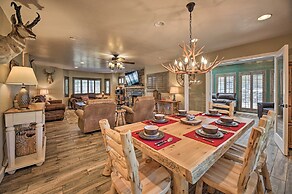 2-story Home w/ Grill: 4 Mi to Woodland Lake!