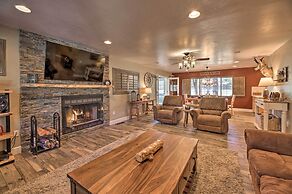 2-story Home w/ Grill: 4 Mi to Woodland Lake!