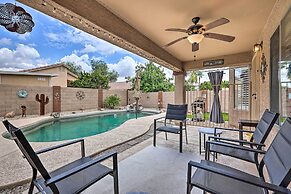 Surprise Home w/ Outdoor Oasis: Golf Nearby!