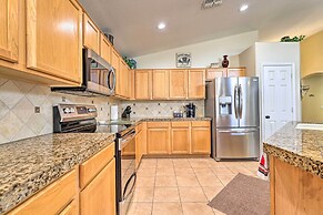 5 Mi to Golf Courses: Bbq-ready Surprise Home
