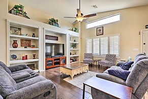 5 Mi to Golf Courses: Bbq-ready Surprise Home