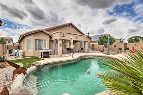 Surprise Home w/ Outdoor Oasis: Golf Nearby!