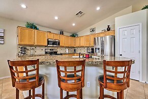 5 Mi to Golf Courses: Bbq-ready Surprise Home