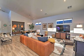 Flagstaff Home w/ Patios + Mount Humphries Views!