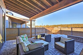 Flagstaff Home w/ Patios + Mount Humphries Views!