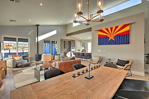 Flagstaff Home w/ Patios + Mount Humphries Views!