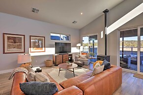 Flagstaff Home w/ Patios + Mount Humphries Views!