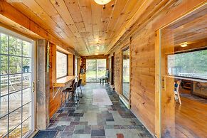 New York Vacation Rental w/ Large Deck!