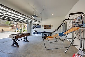 Biking Haven: Charming Bella Vista Home w/ Games!