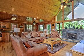 Sevierville Cabin w/ Games, Hot Tub & 4 King Beds!