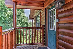 Sevierville Cabin w/ Games, Hot Tub & 4 King Beds!