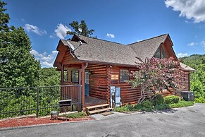 1 Mi to Dollywood: Quiet Cabin w/ Hot Tub!