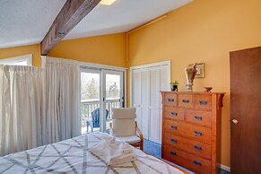 Bromley Mountain Escape w/ 2 Balconies: Hike & Ski