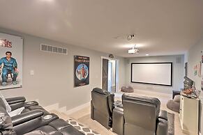 Boat Dock & Fire Pit: Luxe Osage Beach Lake House!