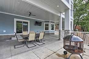 Boat Dock & Fire Pit: Luxe Osage Beach Lake House!