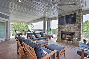 Luxe Osage Beach Lake House w/ Dock & Fire Pit