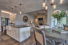 Boat Dock & Fire Pit: Luxe Osage Beach Lake House!