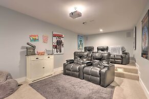 Boat Dock & Fire Pit: Luxe Osage Beach Lake House!