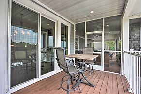 Boat Dock & Fire Pit: Luxe Osage Beach Lake House!