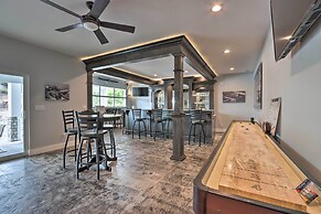 Boat Dock & Fire Pit: Luxe Osage Beach Lake House!