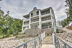 Boat Dock & Fire Pit: Luxe Osage Beach Lake House!