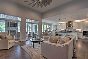 Boat Dock & Fire Pit: Luxe Osage Beach Lake House!