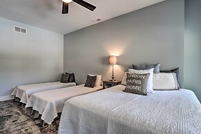 Boat Dock & Fire Pit: Luxe Osage Beach Lake House!