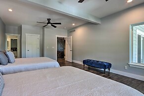 Boat Dock & Fire Pit: Luxe Osage Beach Lake House!