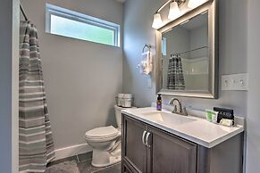 Boat Dock & Fire Pit: Luxe Osage Beach Lake House!