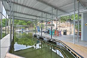Boat Dock & Fire Pit: Luxe Osage Beach Lake House!