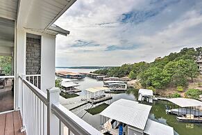 Boat Dock & Fire Pit: Luxe Osage Beach Lake House!